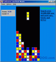 CarGroove.com Brick Match screenshot